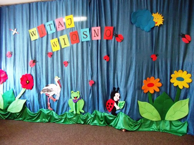 Wiosna w przedszkolu
