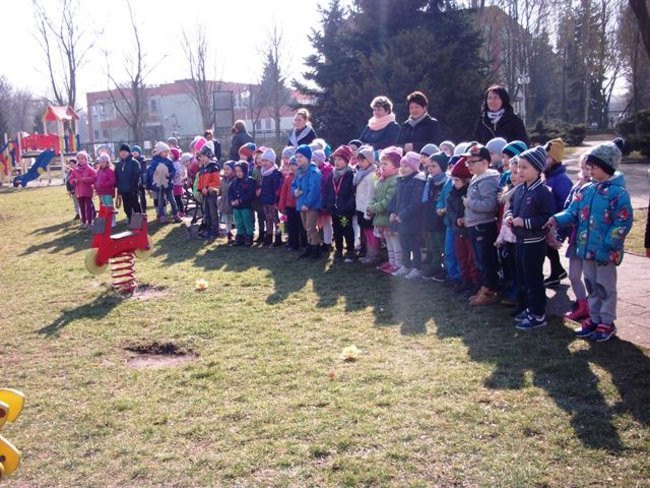 Wiosna w przedszkolu