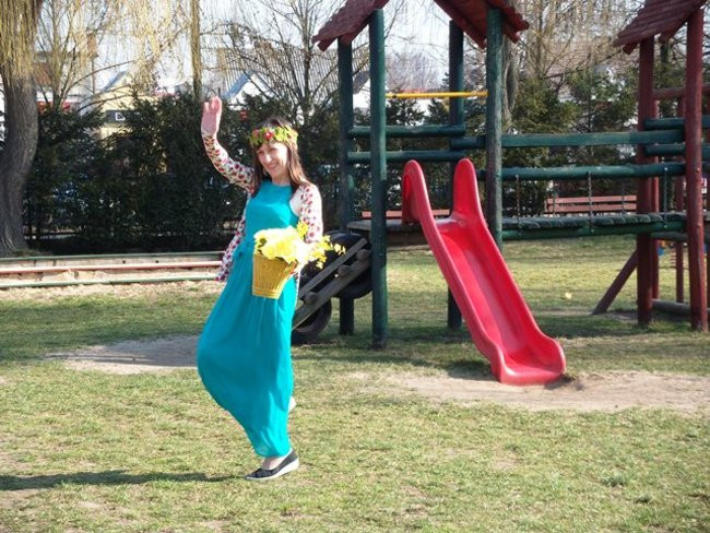 Wiosna w przedszkolu