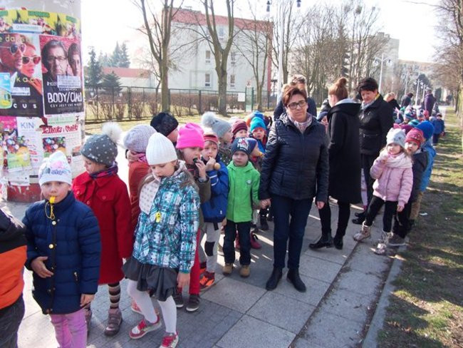 Wiosna w przedszkolu