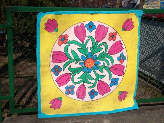 Wiosna w przedszkolu