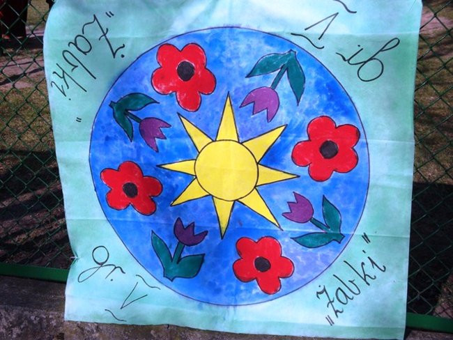 Wiosna w przedszkolu