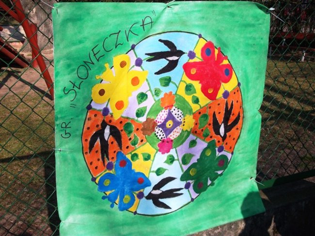 Wiosna w przedszkolu