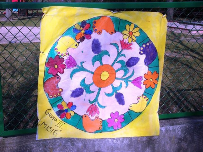 Wiosna w przedszkolu