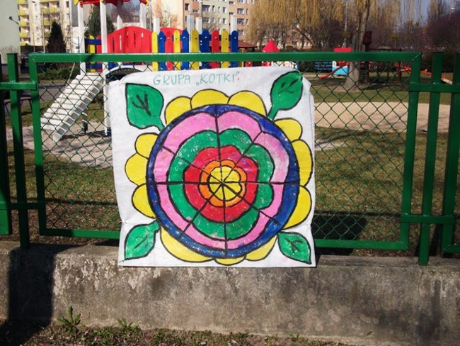 Wiosna w przedszkolu