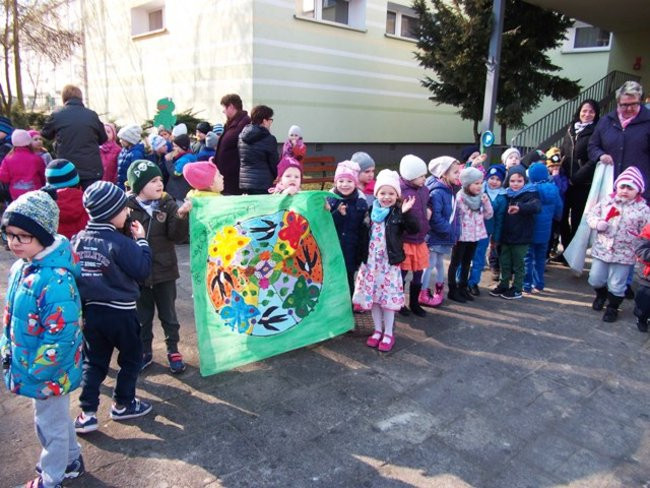 Wiosna w przedszkolu