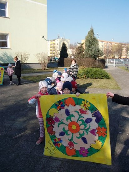 Wiosna w przedszkolu