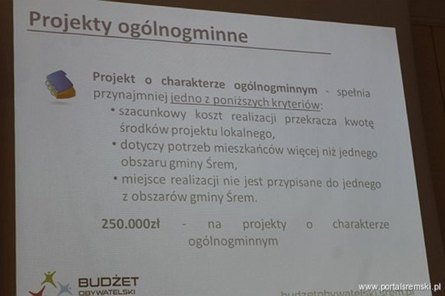 Wkracza budżet obywatelski