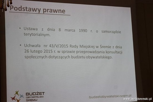 Wkracza budżet obywatelski