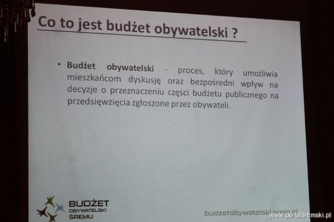 Wkracza budżet obywatelski