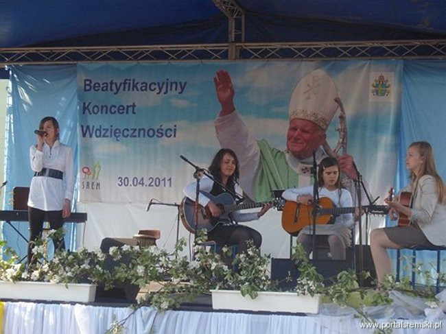 Wspominamy Jana Pawła II