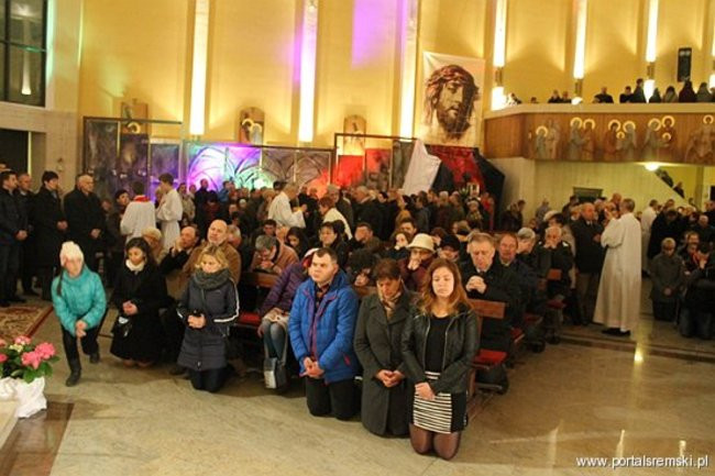 Piątkowe nabożeństwo