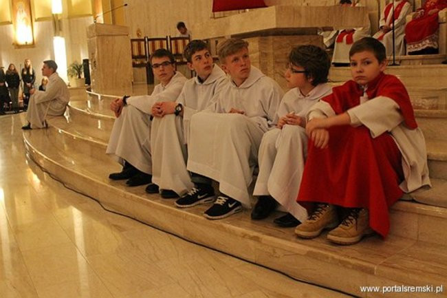 Piątkowe nabożeństwo