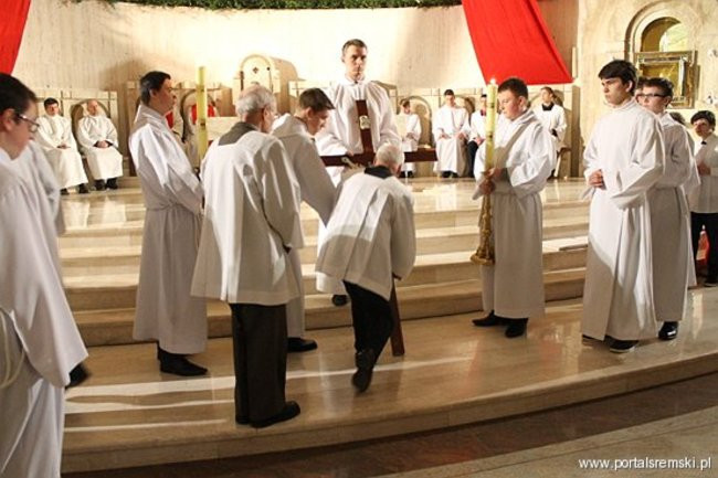 Piątkowe nabożeństwo