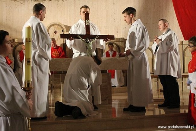 Piątkowe nabożeństwo