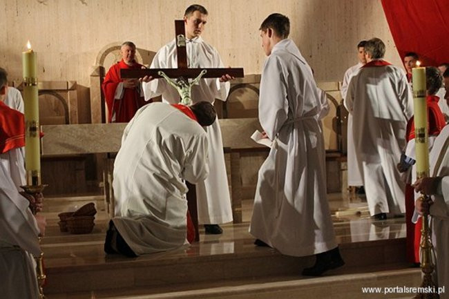 Piątkowe nabożeństwo