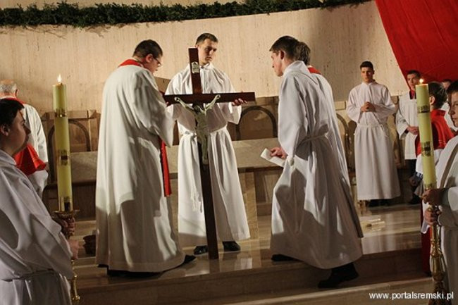 Piątkowe nabożeństwo