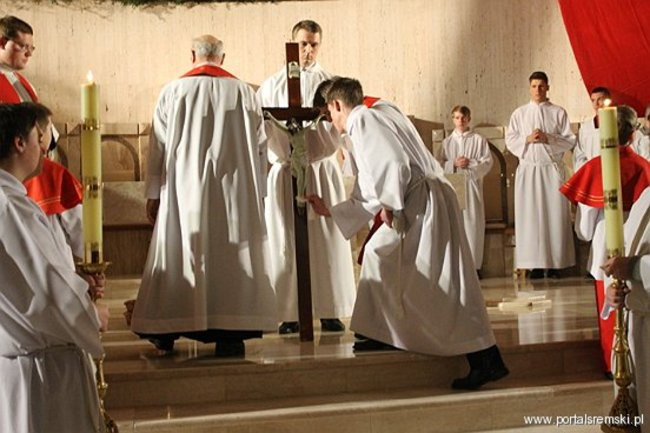 Piątkowe nabożeństwo