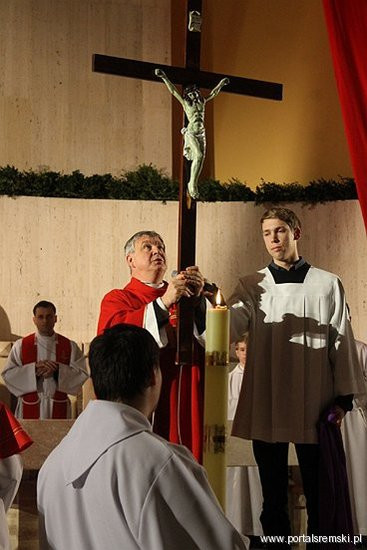 Piątkowe nabożeństwo