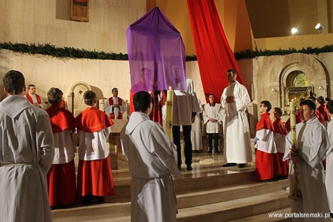 Piątkowe nabożeństwo