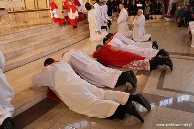 Piątkowe nabożeństwo