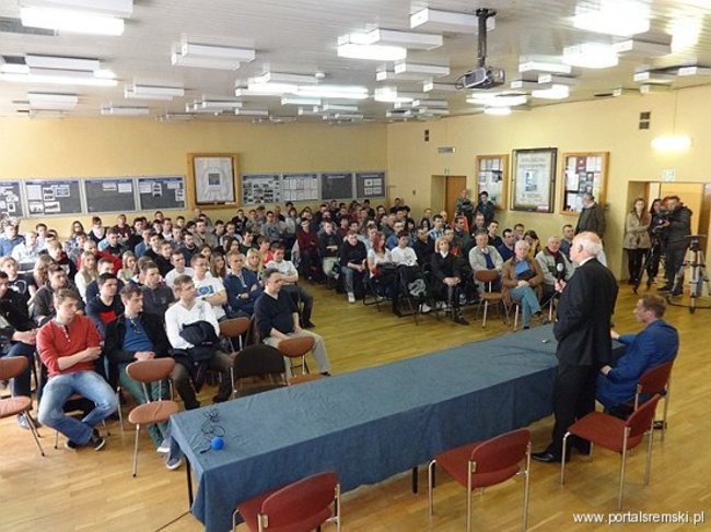 Korwin Mikke w Śremie