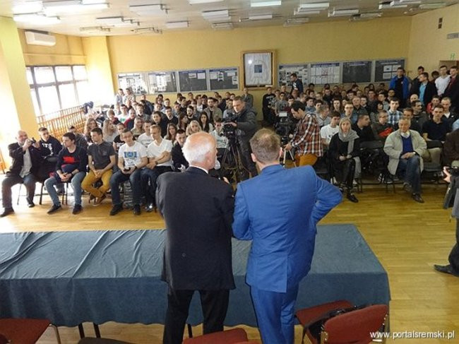 Korwin Mikke w Śremie