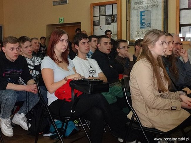 Korwin Mikke w Śremie