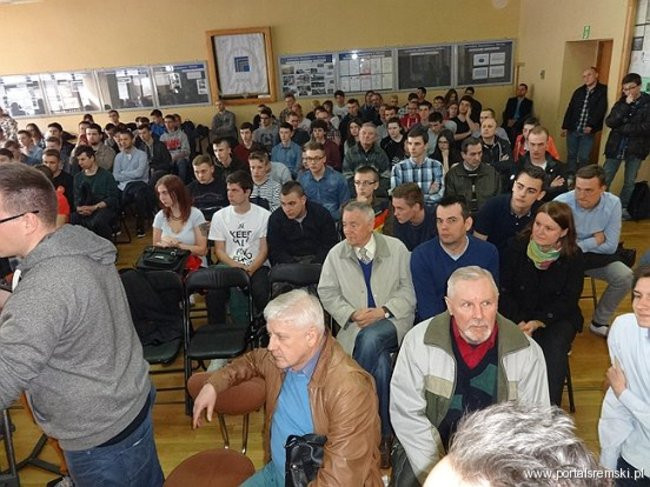 Korwin Mikke w Śremie