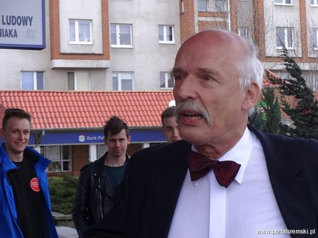 Korwin Mikke w Śremie