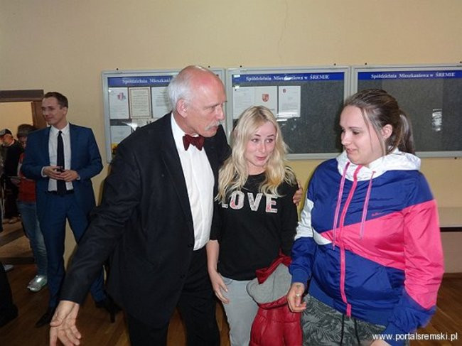 Korwin Mikke w Śremie