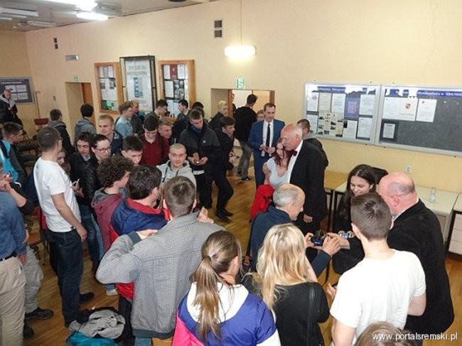 Korwin Mikke w Śremie