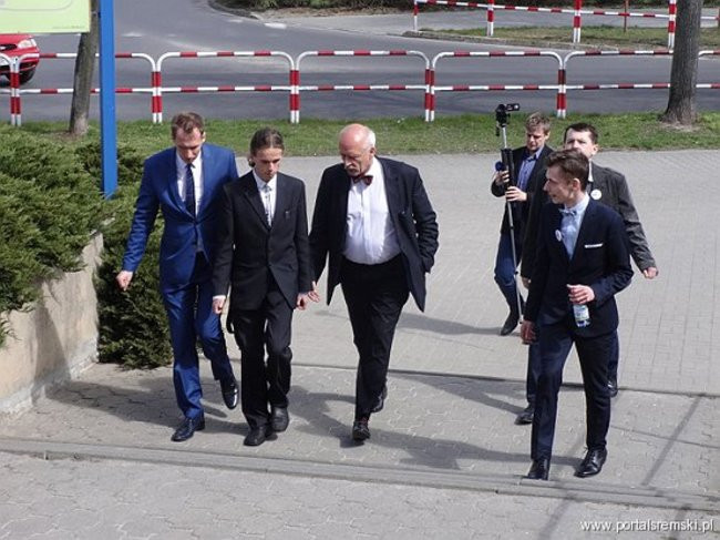 Korwin Mikke w Śremie