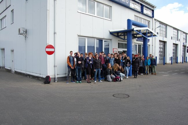 Logistycy z Ekonoma w Rabenie