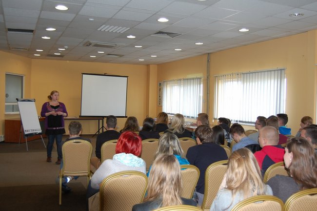 Logistycy z Ekonoma w Rabenie