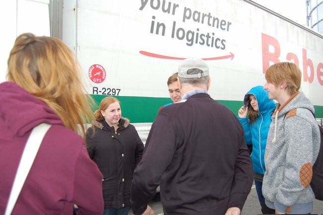 Logistycy z Ekonoma w Rabenie