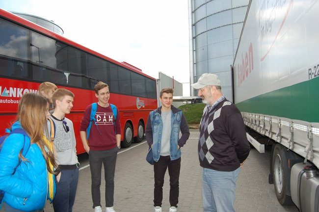 Logistycy z Ekonoma w Rabenie