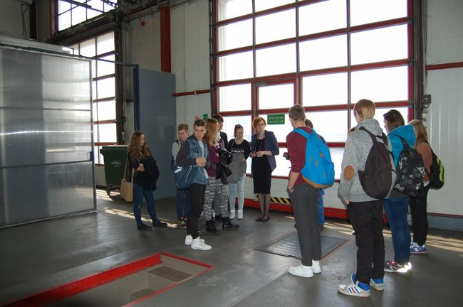 Logistycy z Ekonoma w Rabenie