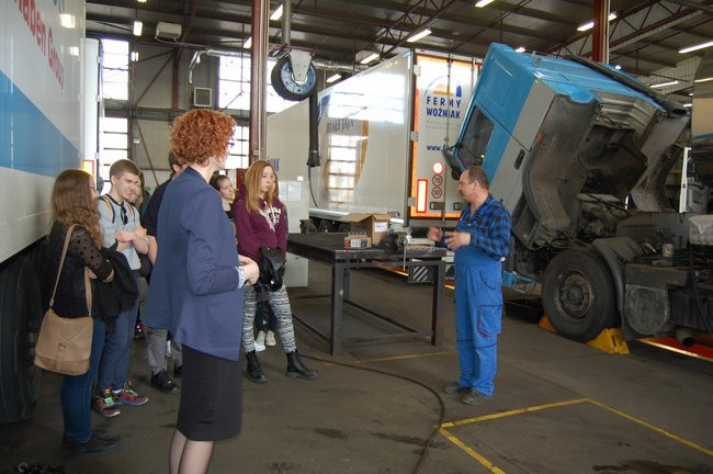 Logistycy z Ekonoma w Rabenie