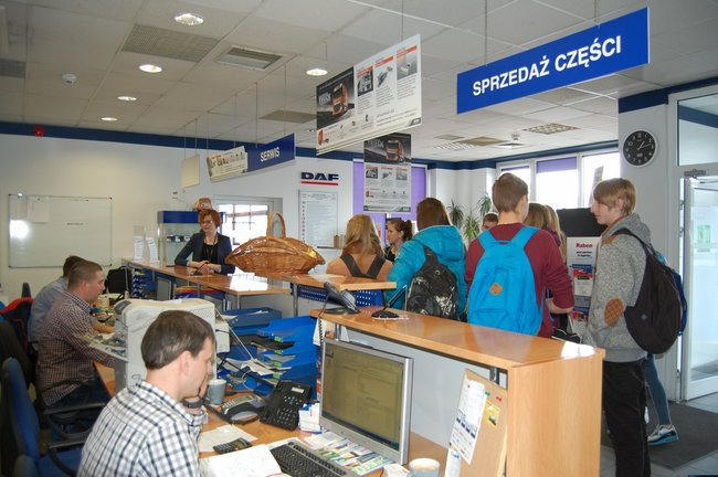 Logistycy z Ekonoma w Rabenie