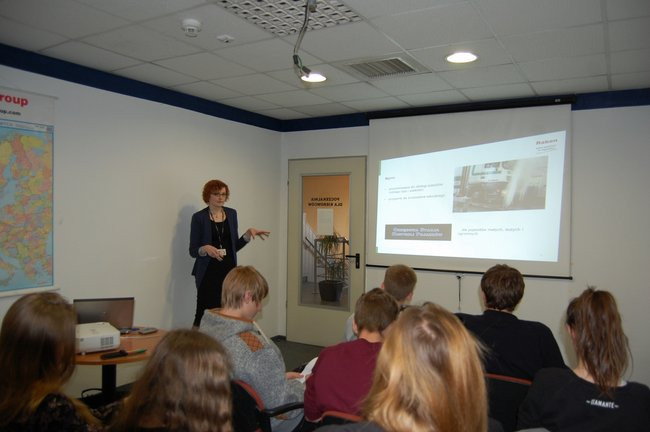 Logistycy z Ekonoma w Rabenie