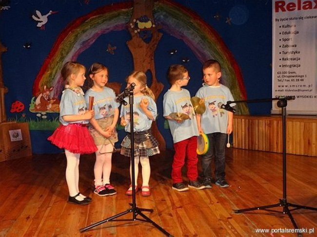 Festiwal przedszkolaków