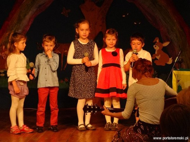 Festiwal przedszkolaków