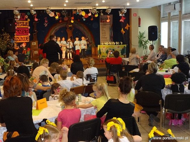 Festiwal przedszkolaków
