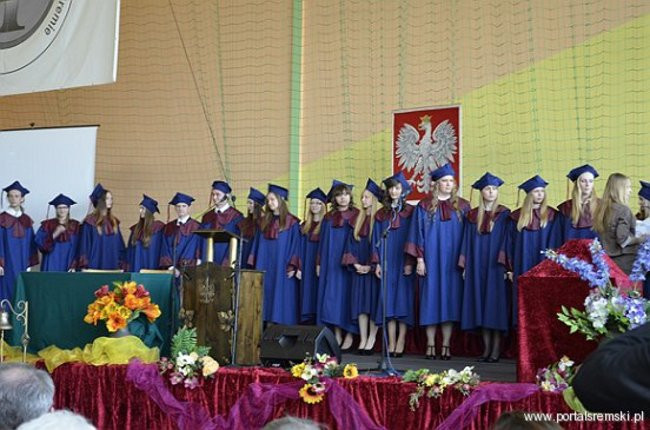 Pożegnanie absolwentów