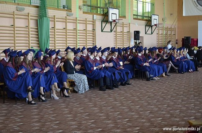Pożegnanie absolwentów