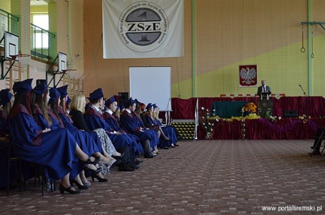 Pożegnanie absolwentów