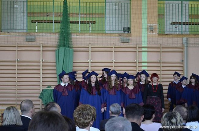 Pożegnanie absolwentów