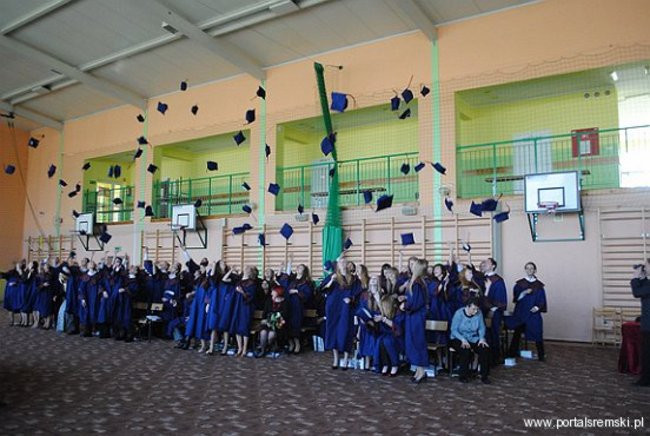 Pożegnanie absolwentów