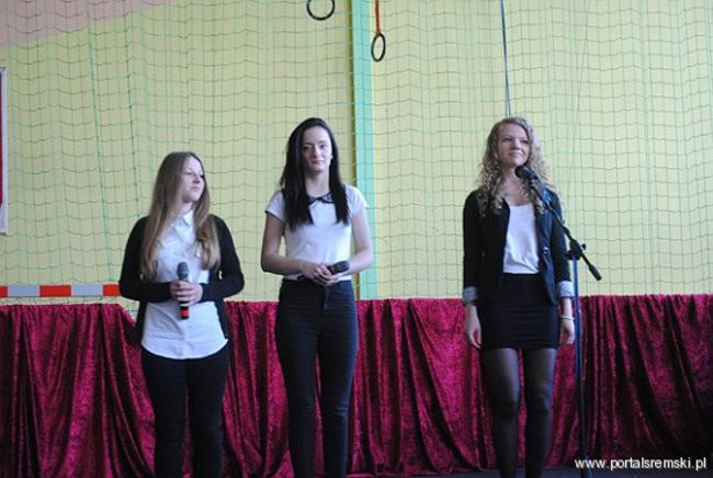 Pożegnanie absolwentów